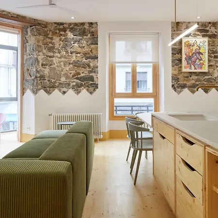 Baso Enea By Feelfree San Sebastián